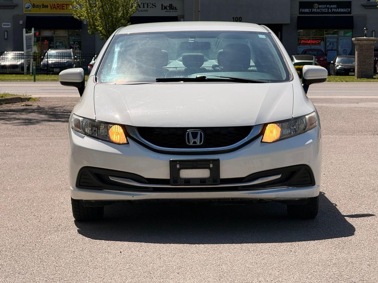 2015 Honda Civic LX Photo