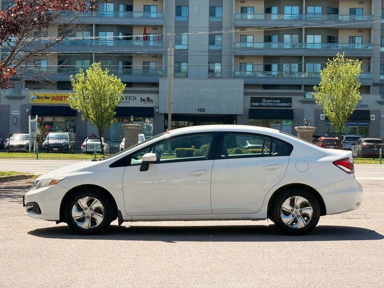 2015 Honda Civic LX Photo4