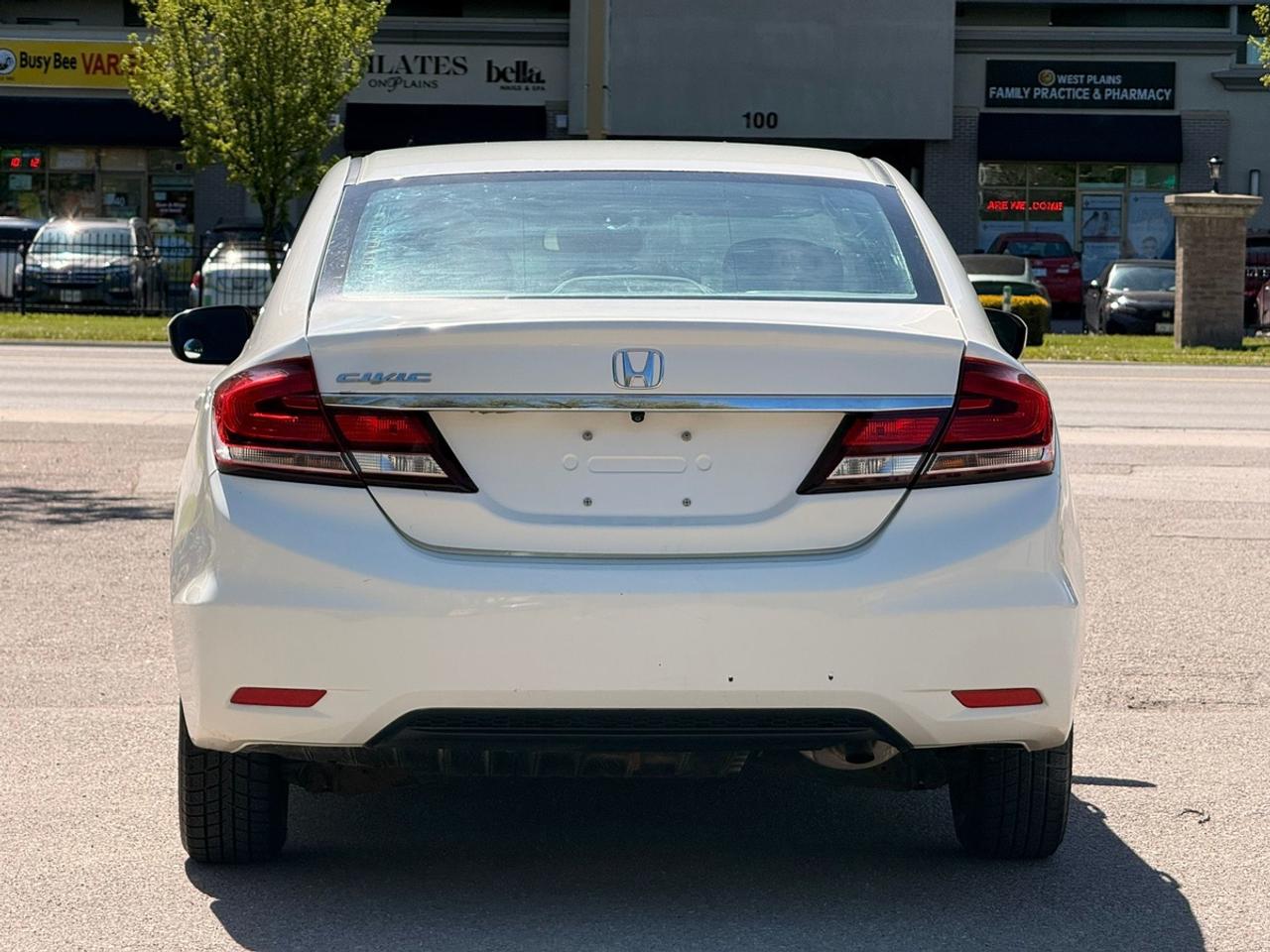 2015 Honda Civic LX Photo