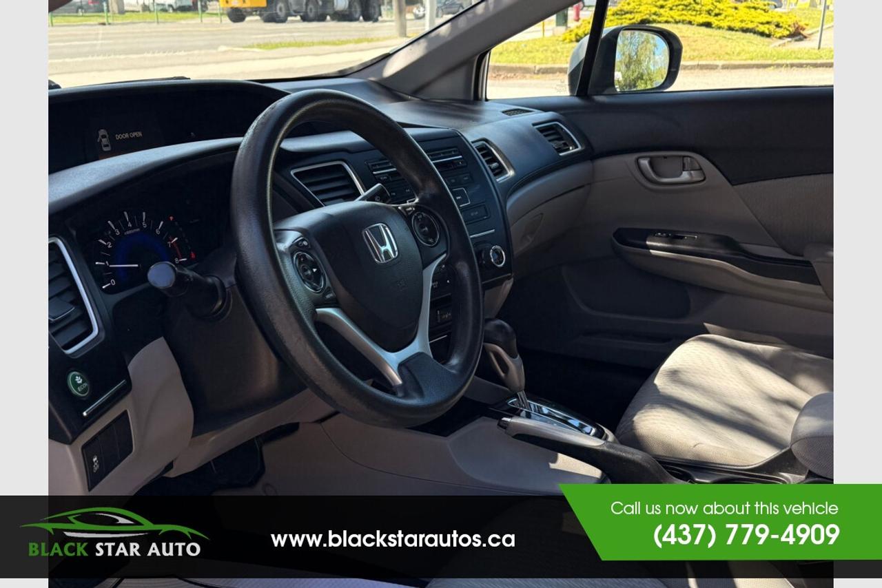 2015 Honda Civic LX Photo
