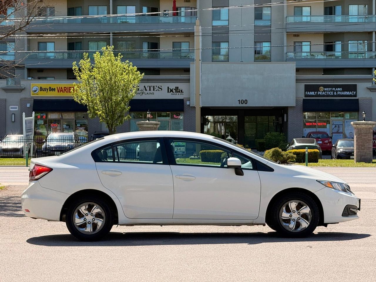 2015 Honda Civic LX Photo