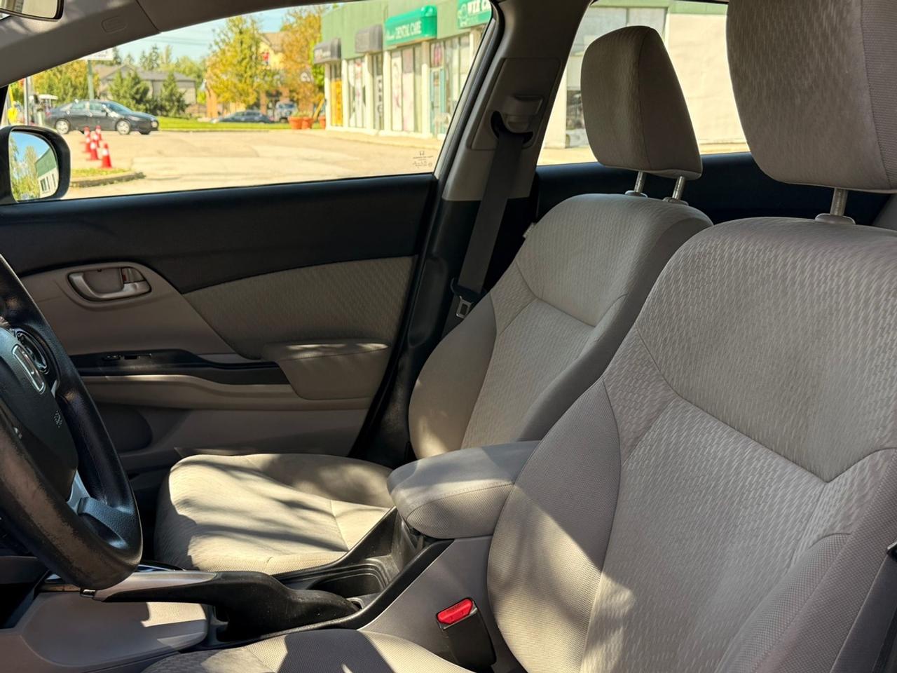 2015 Honda Civic LX Photo