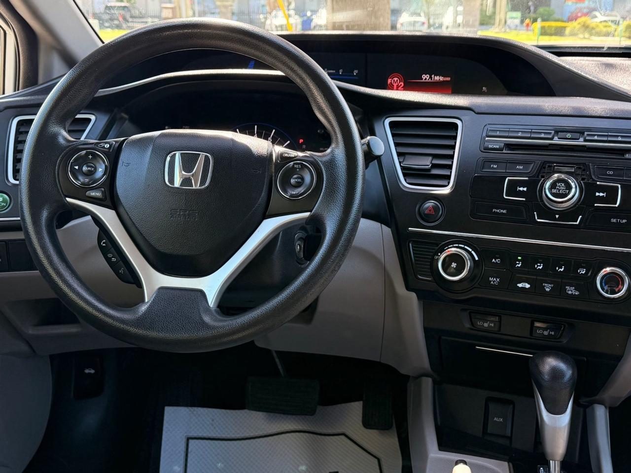 2015 Honda Civic LX Photo