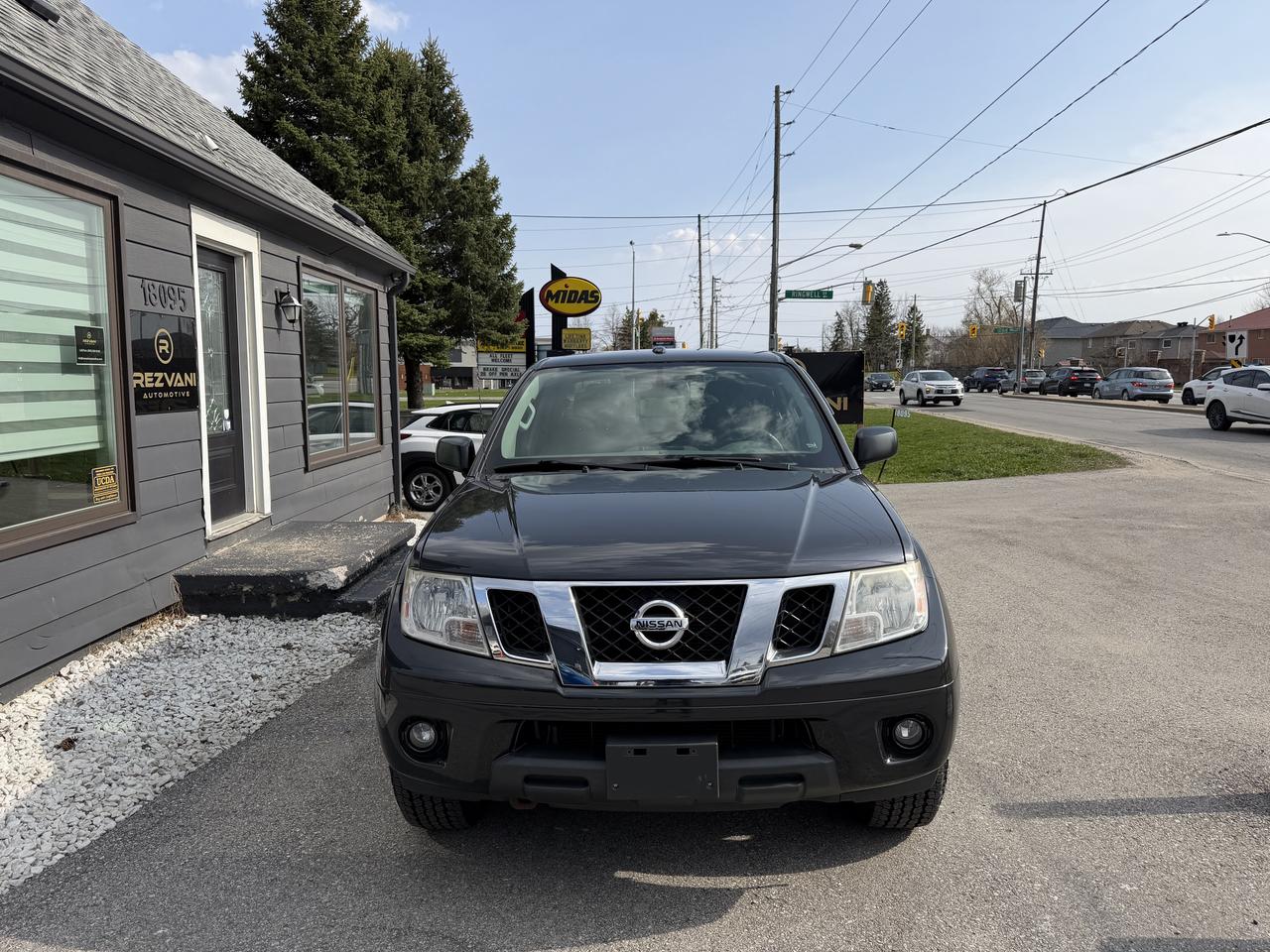 2015 Nissan Frontier SV Photo