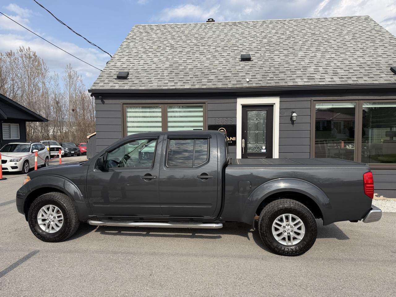 2015 Nissan Frontier SV Photo