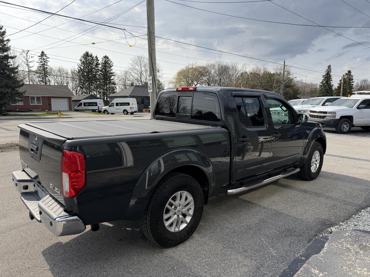 2015 Nissan Frontier SV Photo