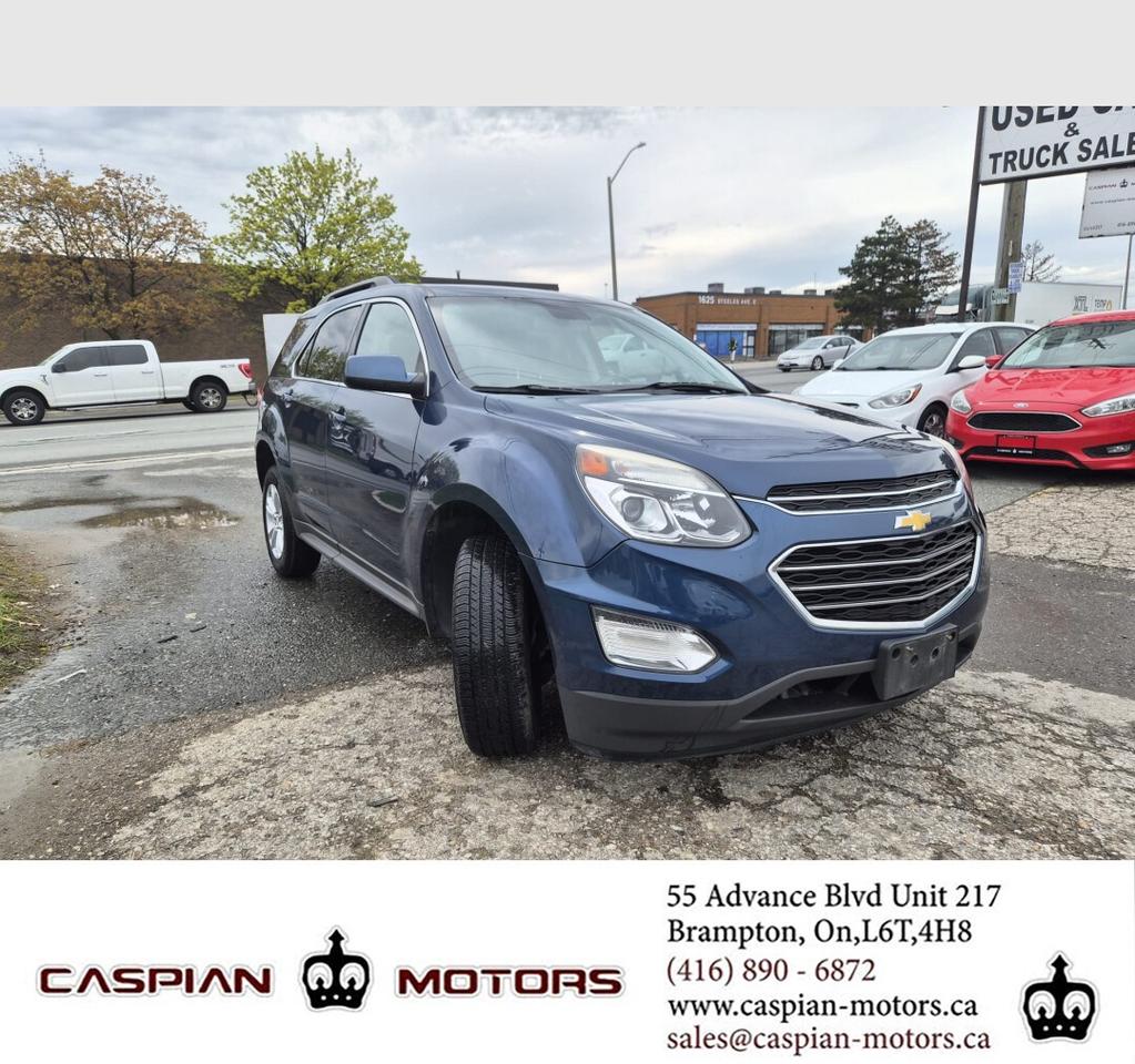 2016 Chevrolet Equinox LT Photo