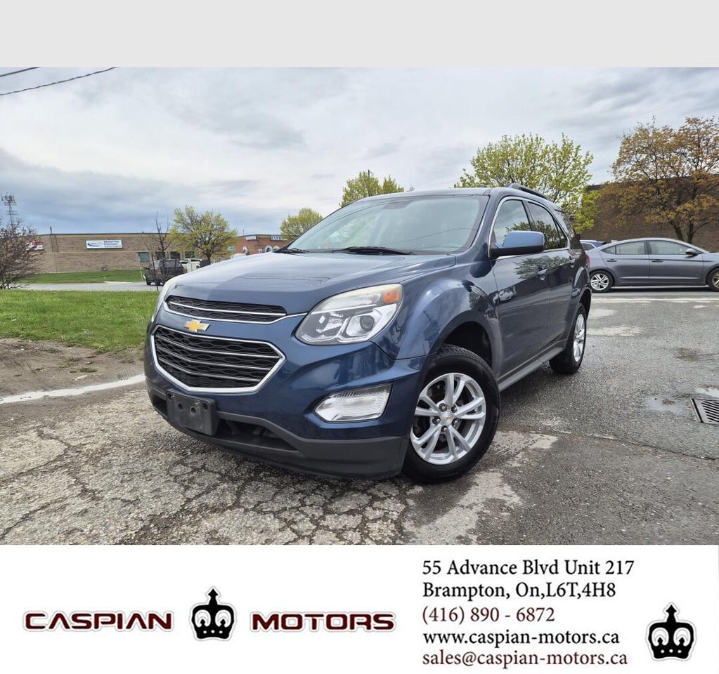 2016 Chevrolet Equinox LT Photo0