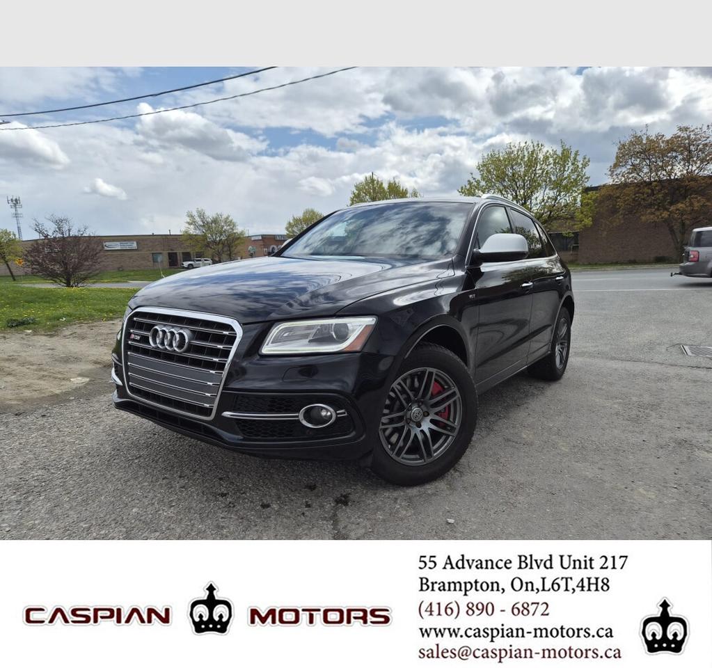 2016 Audi SQ5 Technik Photo0