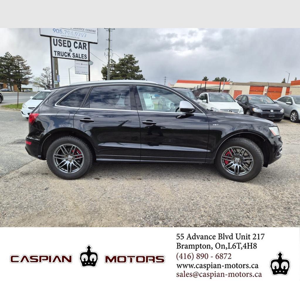 2016 Audi SQ5 Technik Photo