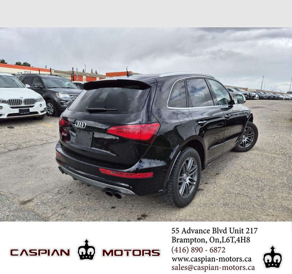 2016 Audi SQ5 Technik Photo
