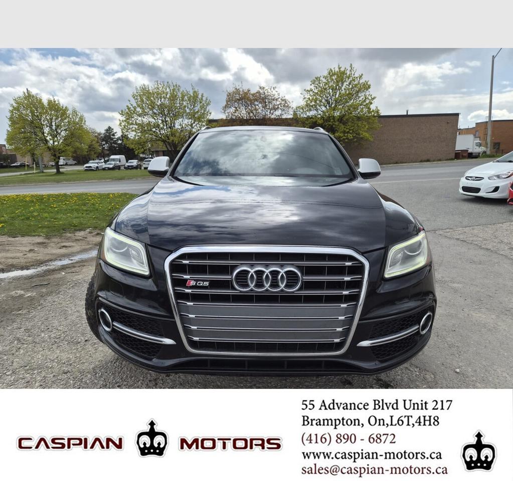 2016 Audi SQ5 Technik Photo