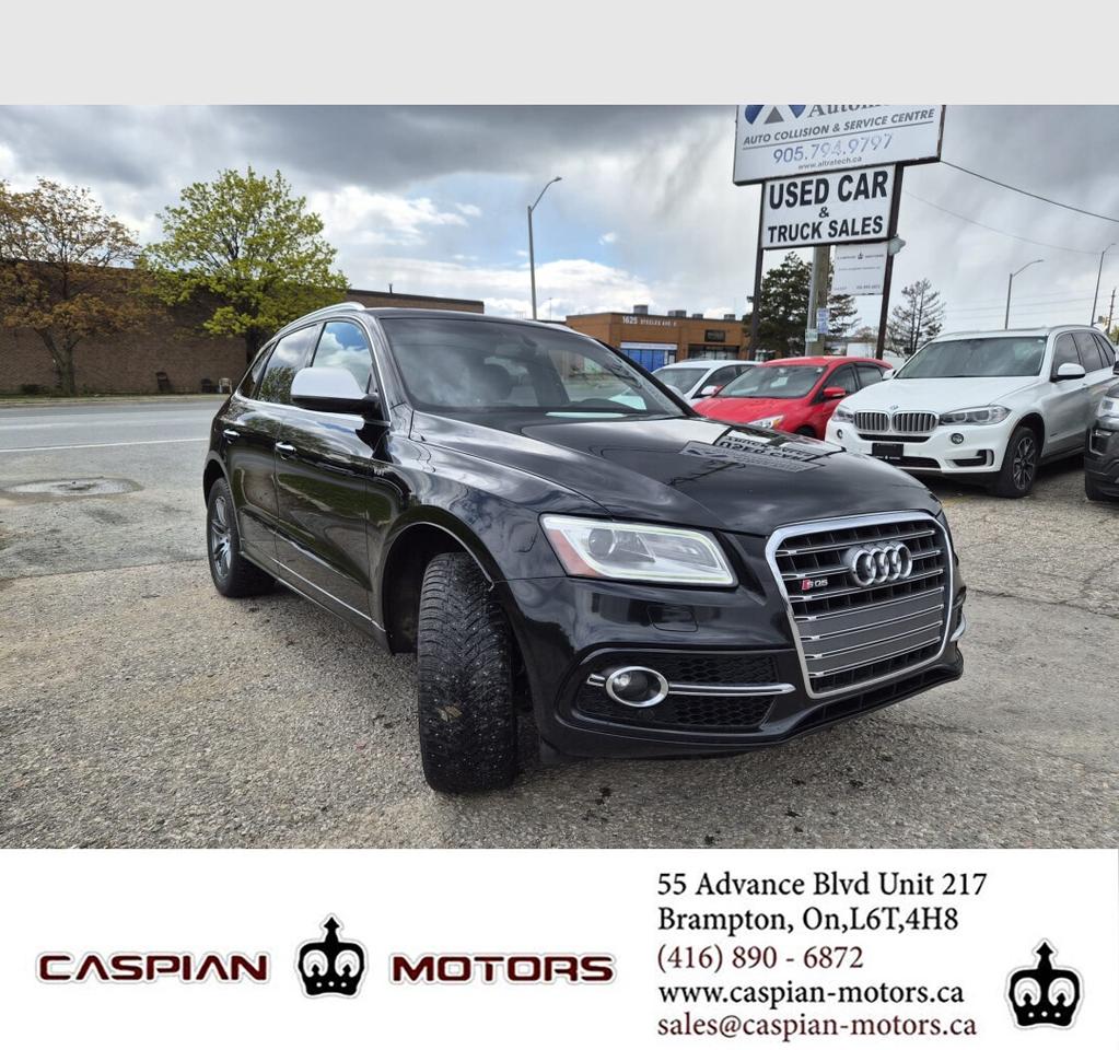 2016 Audi SQ5 Technik Photo