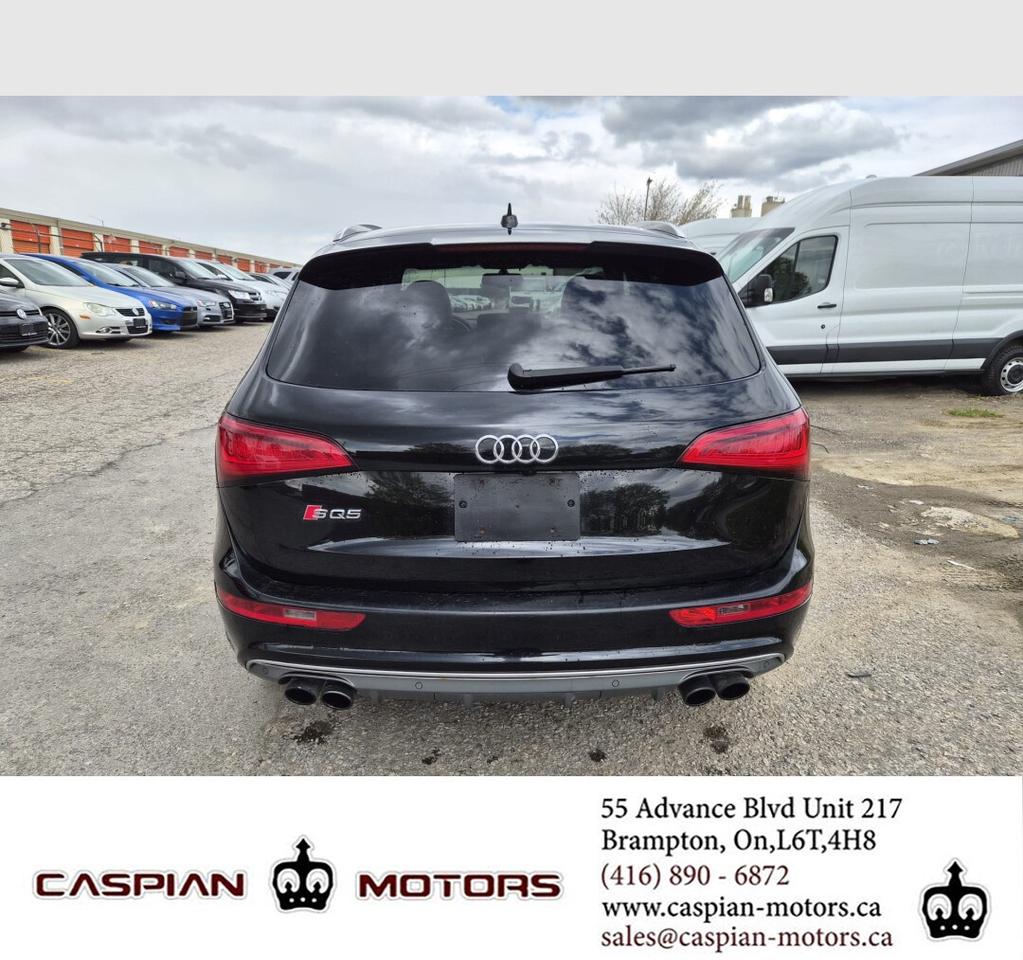 2016 Audi SQ5 Technik Photo