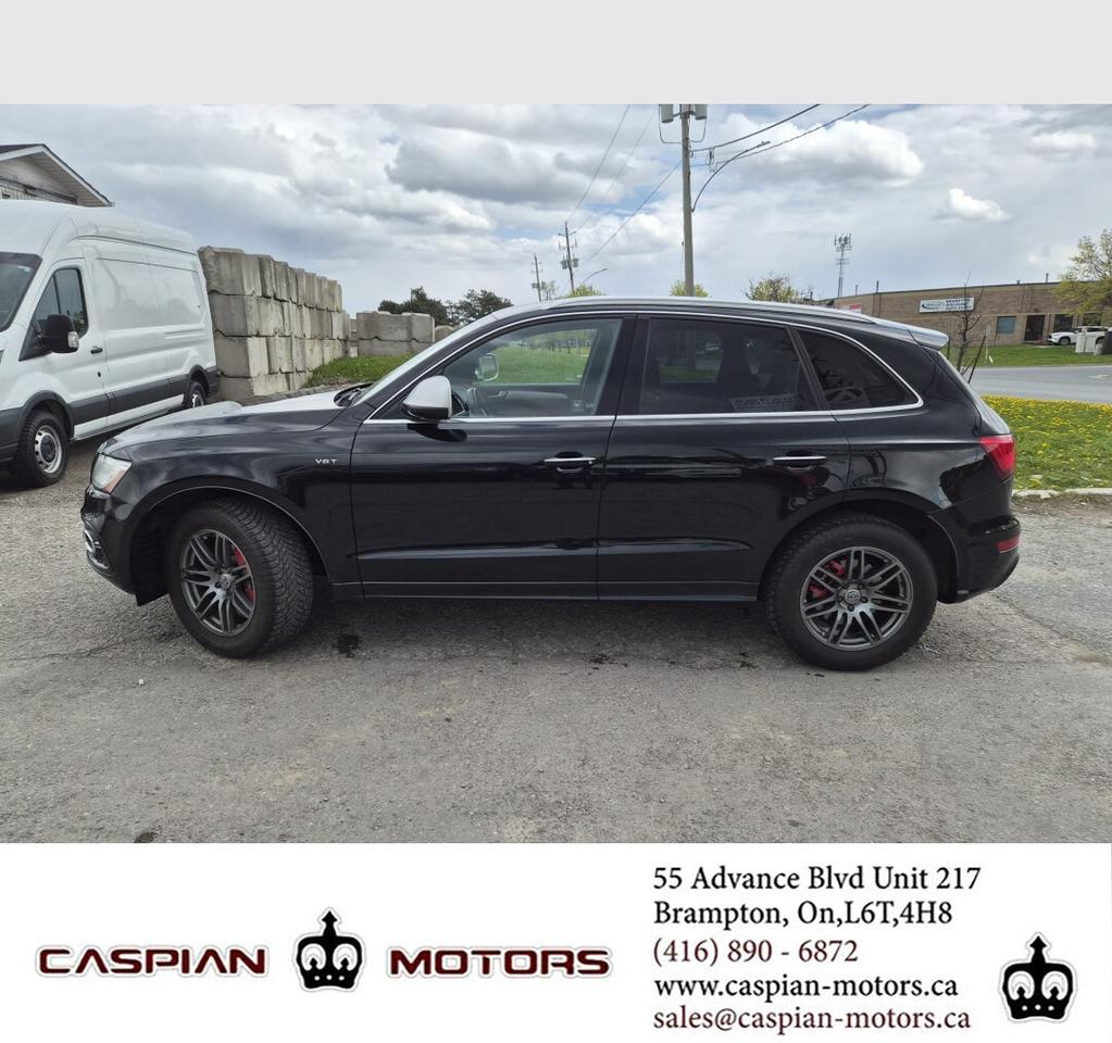 2016 Audi SQ5 Technik Photo