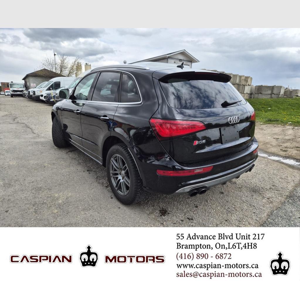 2016 Audi SQ5 Technik Photo