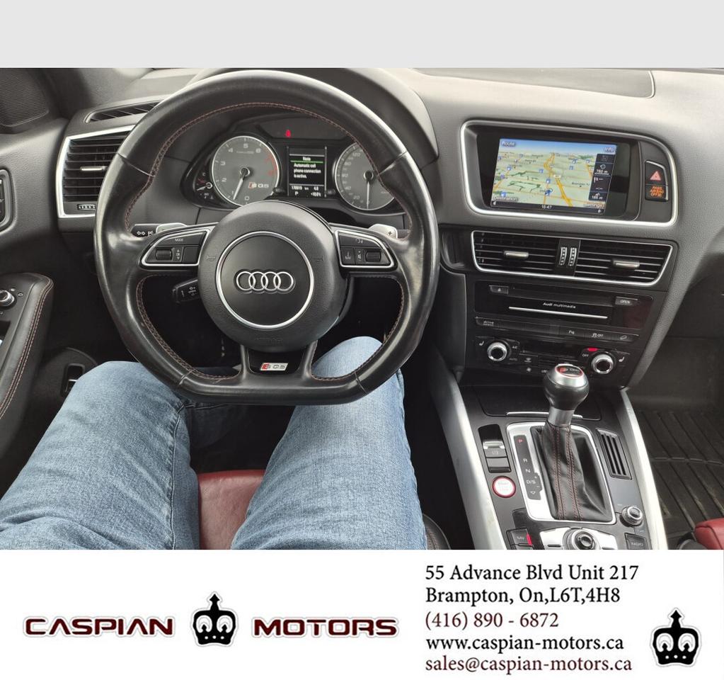 2016 Audi SQ5 Technik Photo