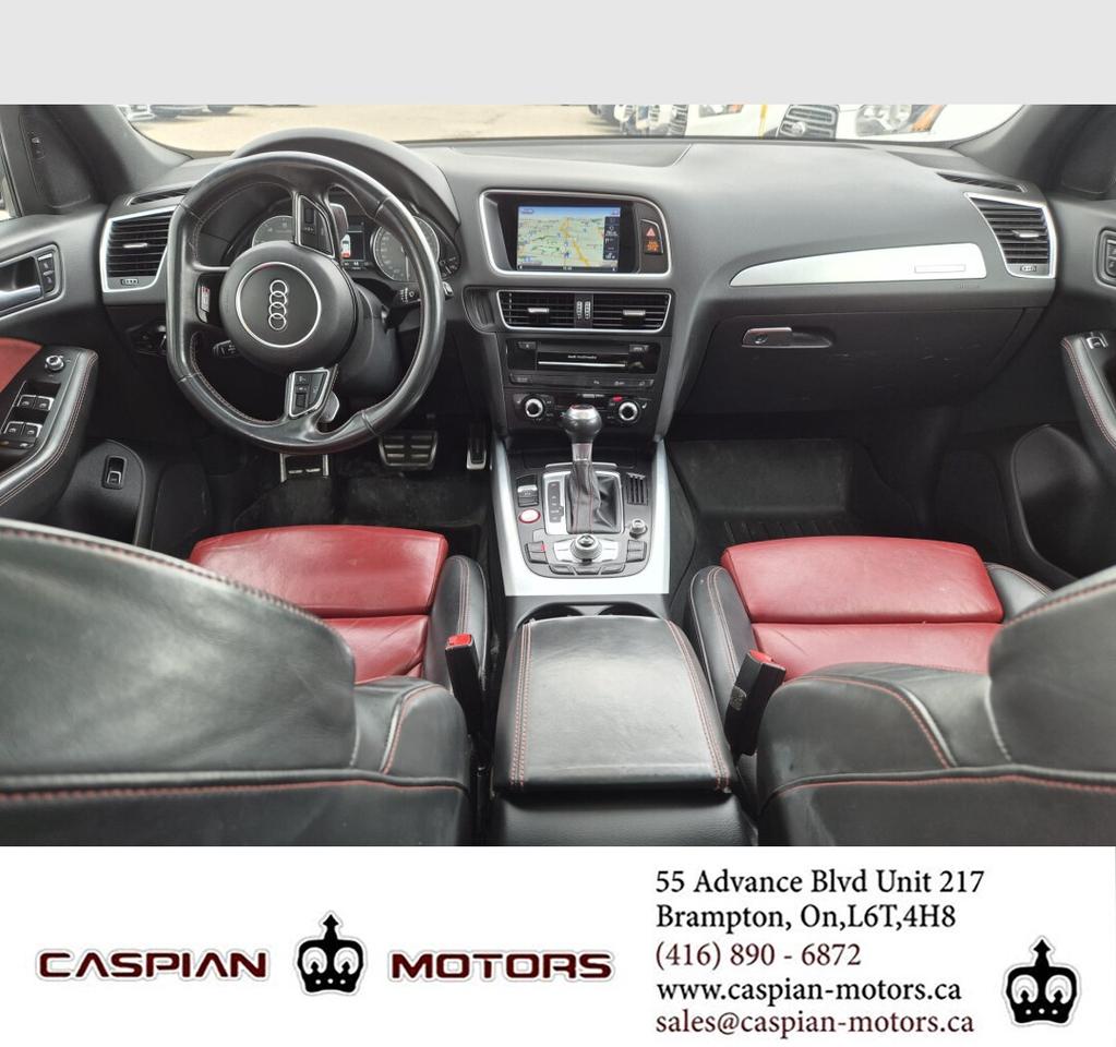 2016 Audi SQ5 Technik Photo