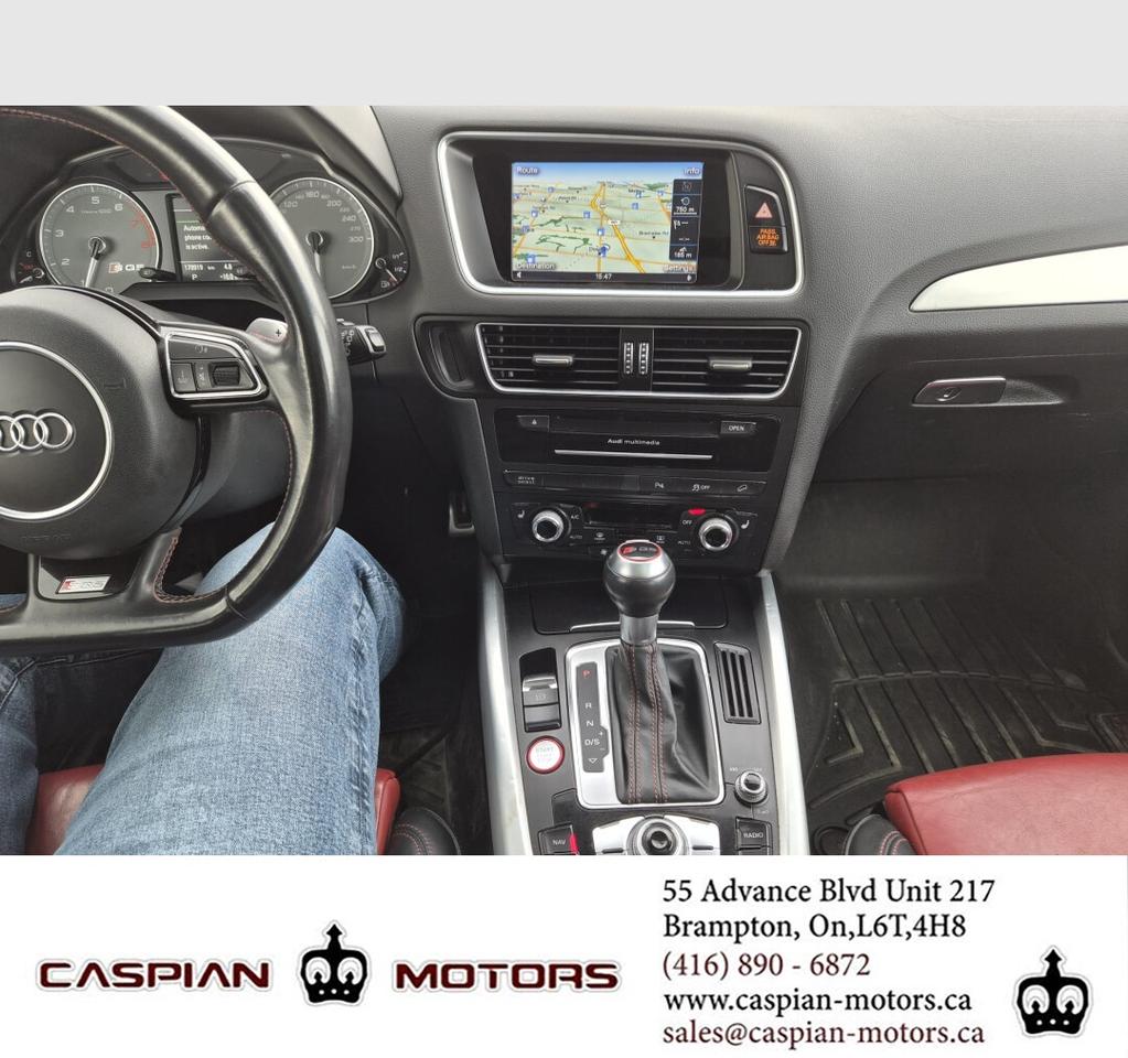 2016 Audi SQ5 Technik Photo
