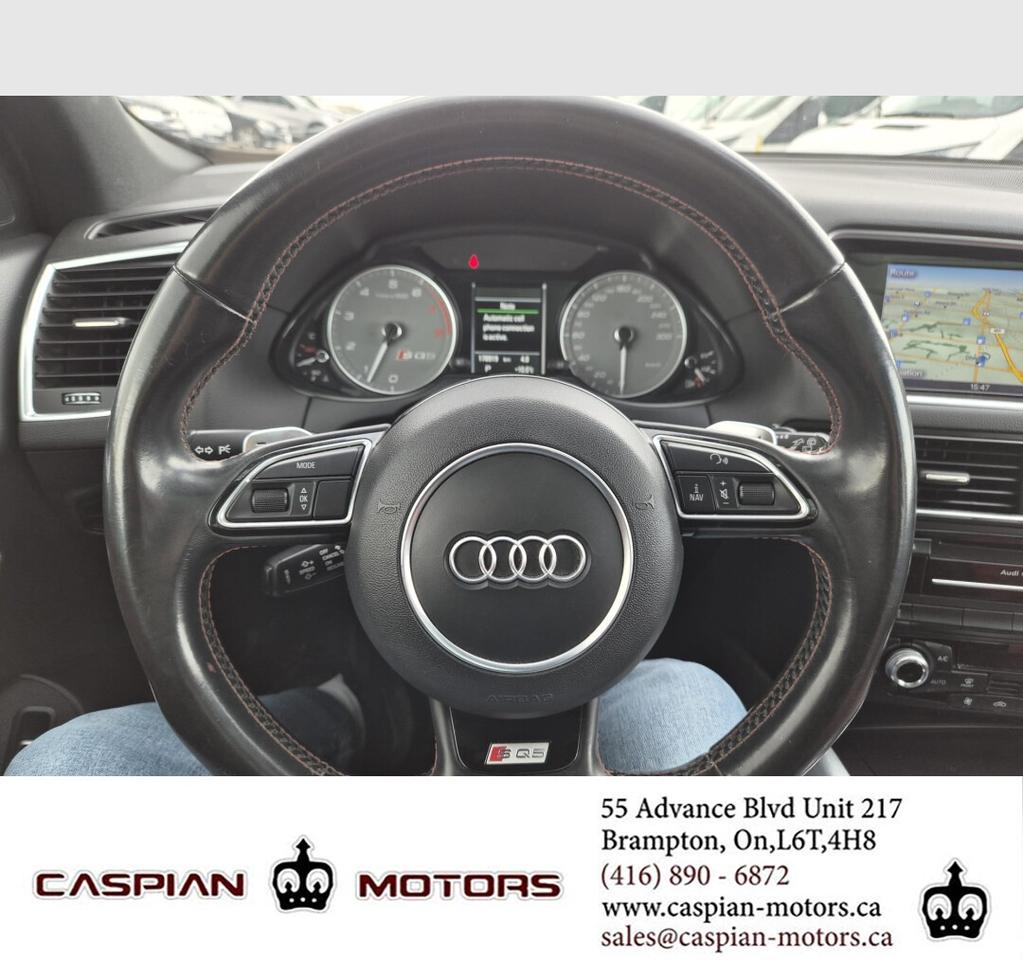 2016 Audi SQ5 Technik Photo