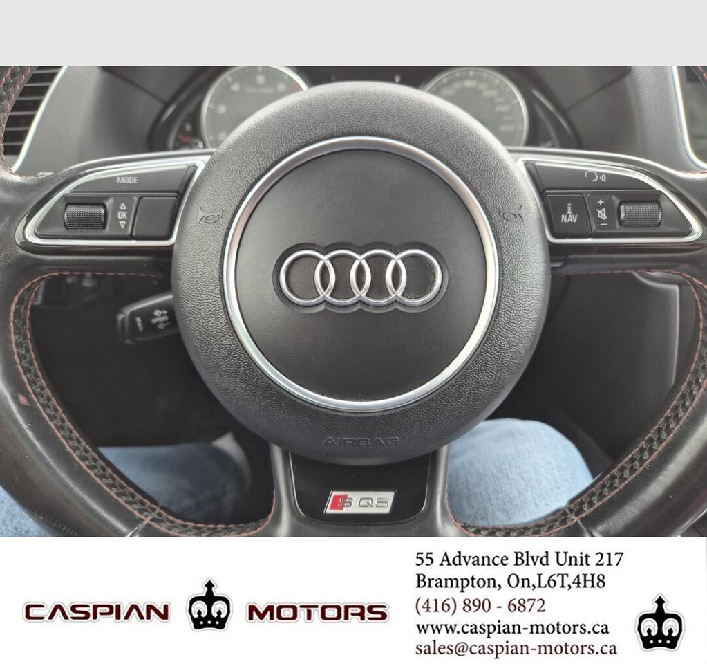2016 Audi SQ5 Technik Photo