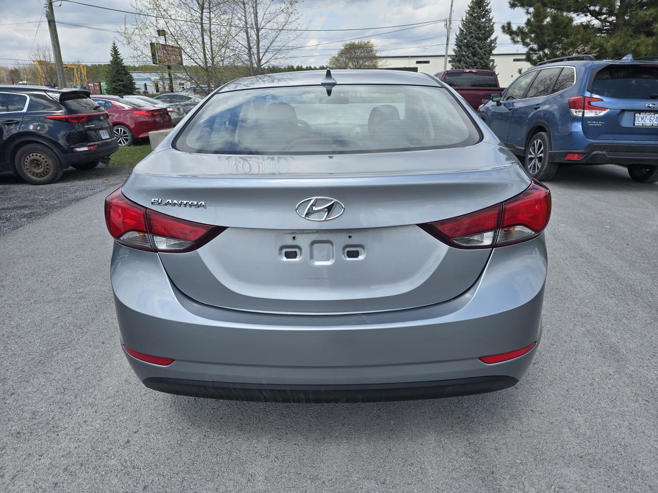 2015 Hyundai Elantra GL Photo