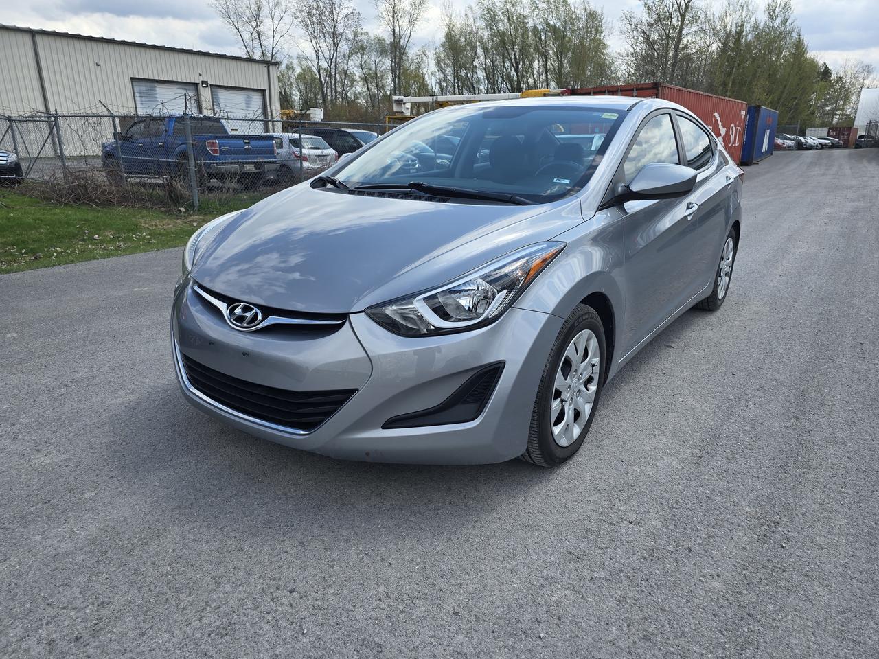 2015 Hyundai Elantra GL Photo