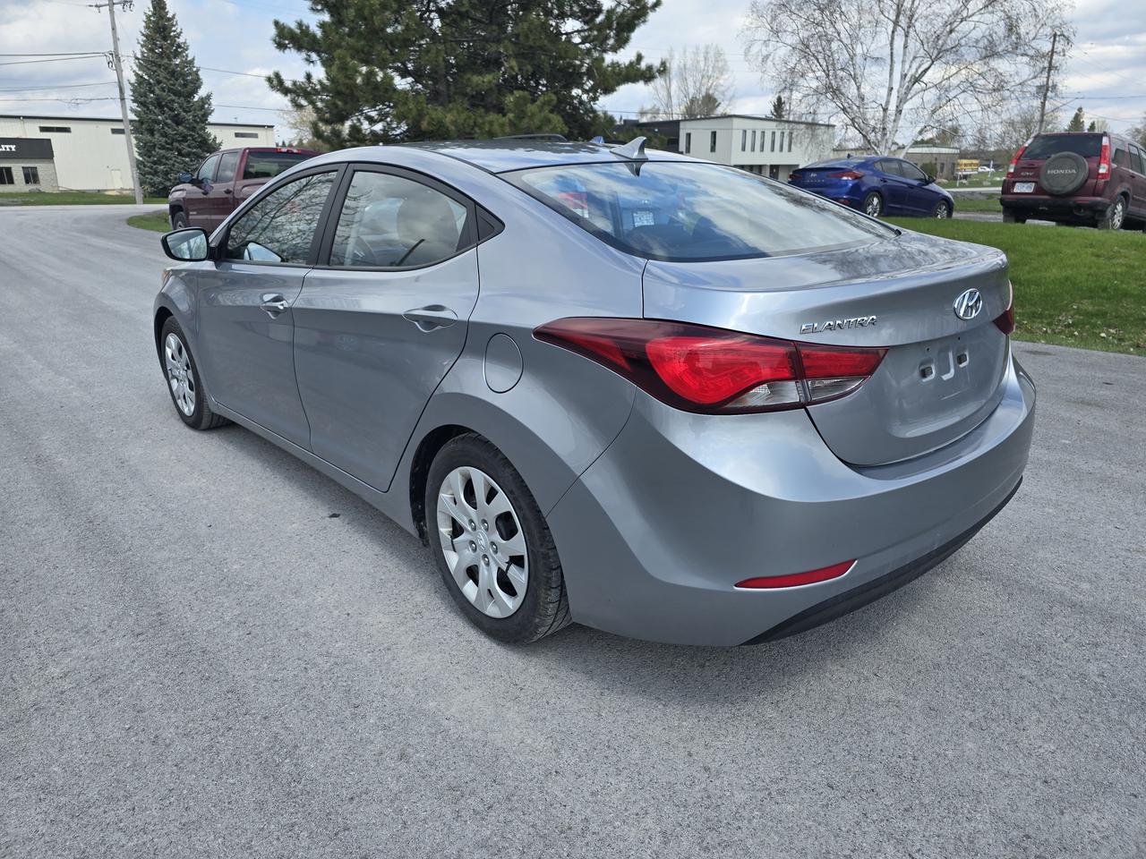 2015 Hyundai Elantra GL Photo
