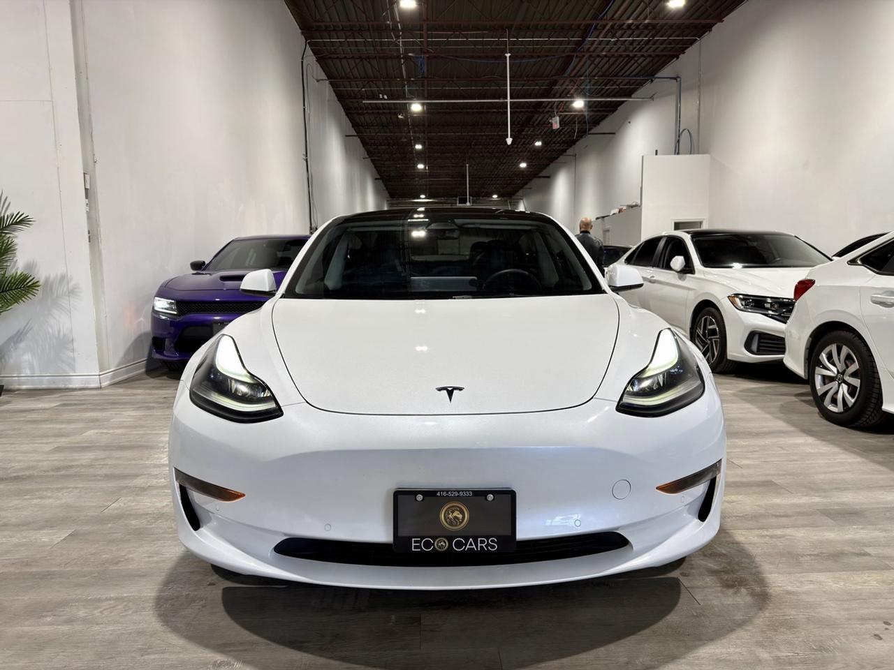 2022 Tesla Model 3 SR Plus| Autopilot FSD3||One Owner||Clean Carfax Photo2