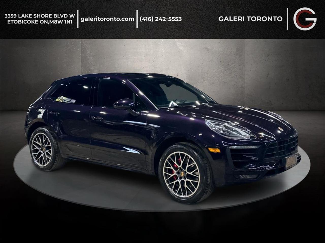 2018 Porsche Macan PTS/PDLS+/GTS/ONE OWNER/CLEAN TITLE/LOADED Photo0
