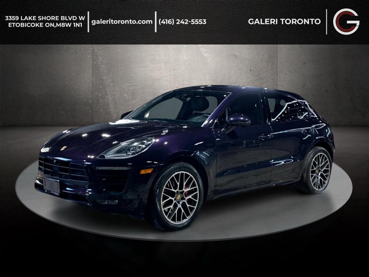 2018 Porsche Macan PTS/PDLS+/GTS/ONE OWNER/CLEAN TITLE/LOADED Photo