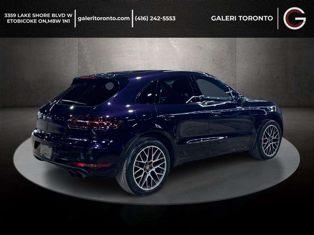 2018 Porsche Macan PTS/PDLS+/GTS/ONE OWNER/CLEAN TITLE/LOADED Photo