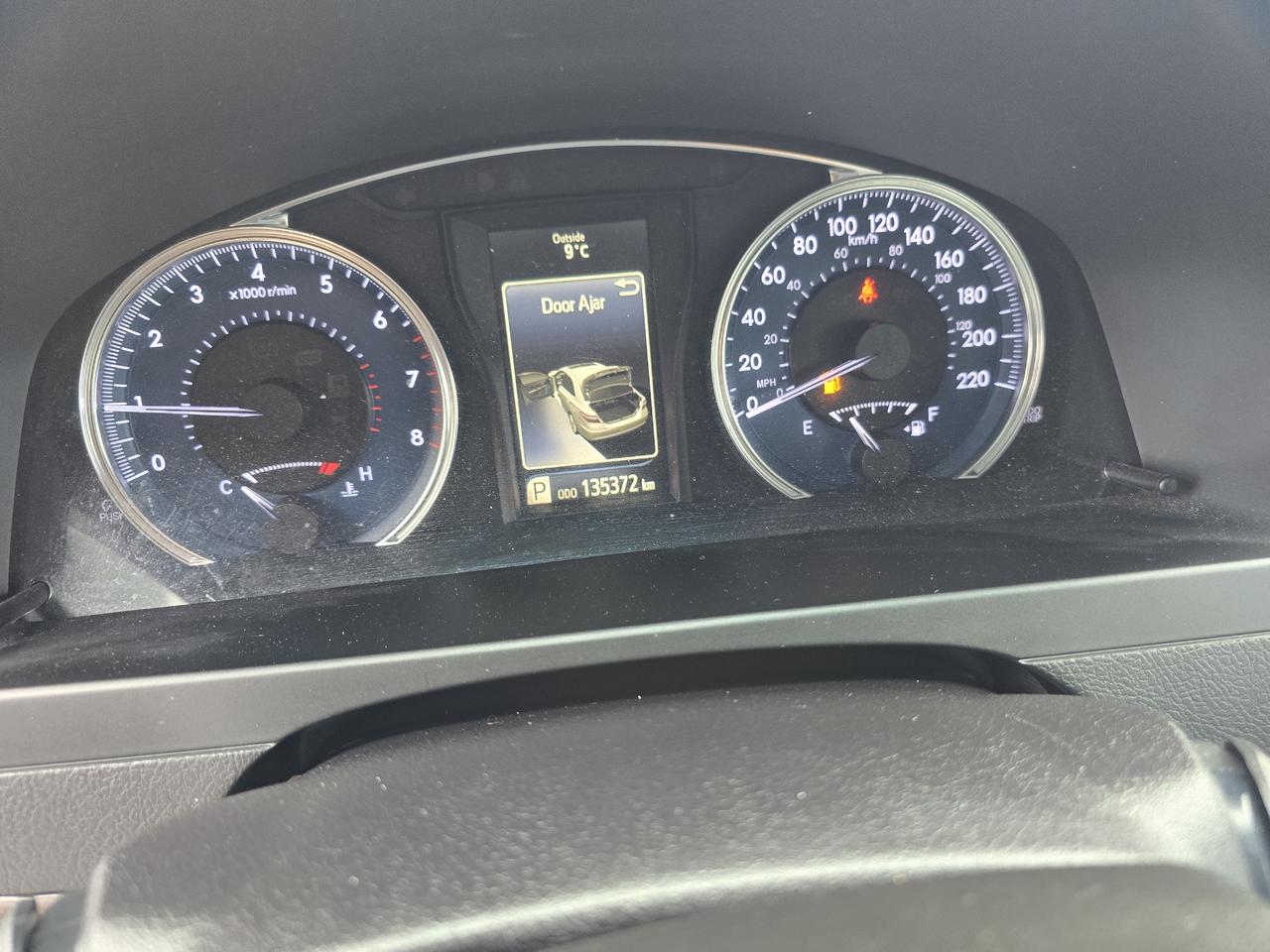 2016 Toyota Camry XLE Photo