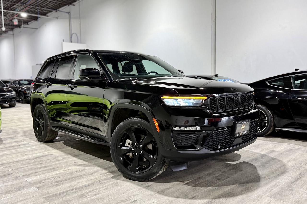 2024 Jeep Grand Cherokee Limited|Blacktop|Luxury Tech 3|Clean Carfax||Panar Photo4