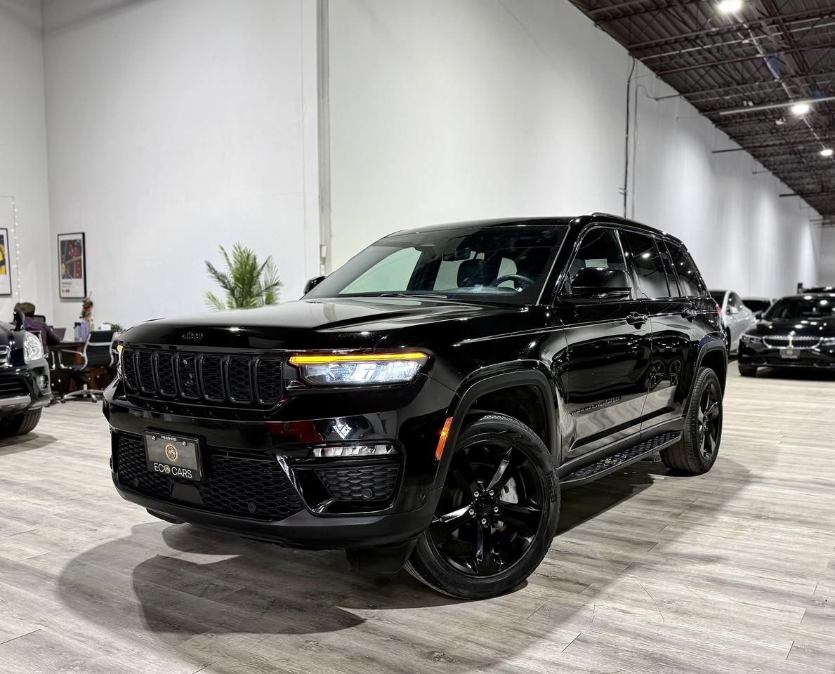 2024 Jeep Grand Cherokee Limited|Blacktop|Luxury Tech 3|Clean Carfax||Panar Photo