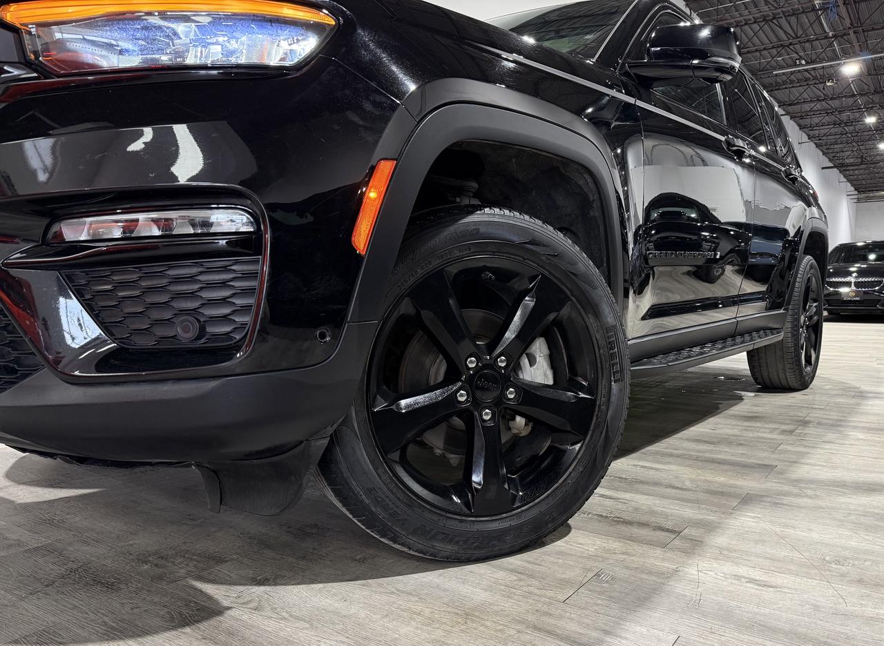2024 Jeep Grand Cherokee Limited|Blacktop|Luxury Tech 3|Clean Carfax||Panar Photo