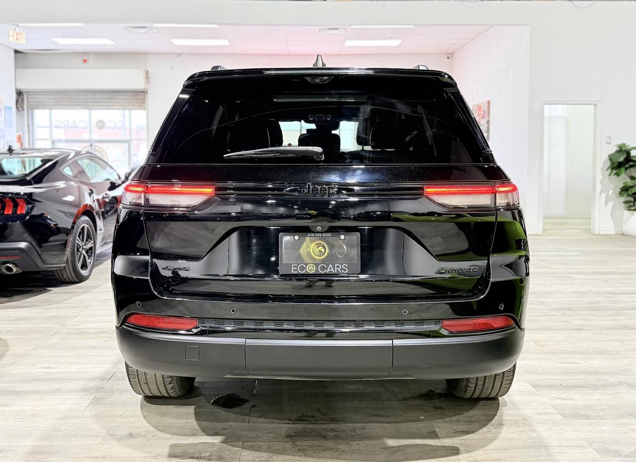 2024 Jeep Grand Cherokee Limited|Blacktop|Luxury Tech 3|Clean Carfax||Panar Photo