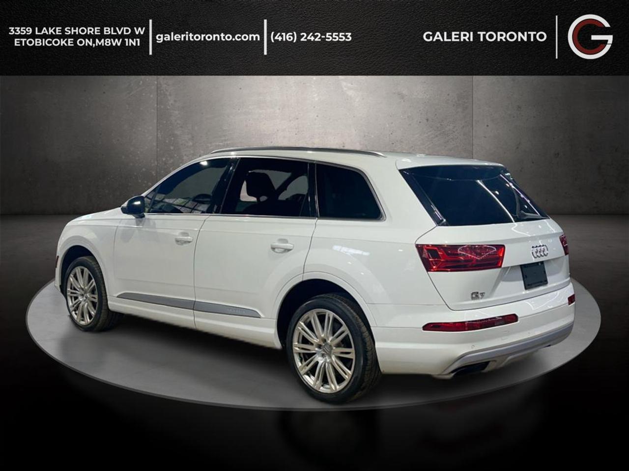 2017 Audi Q7 TECHNIK/MASSAGE SEATS/CLEAN TITLE/LOADED Photo3