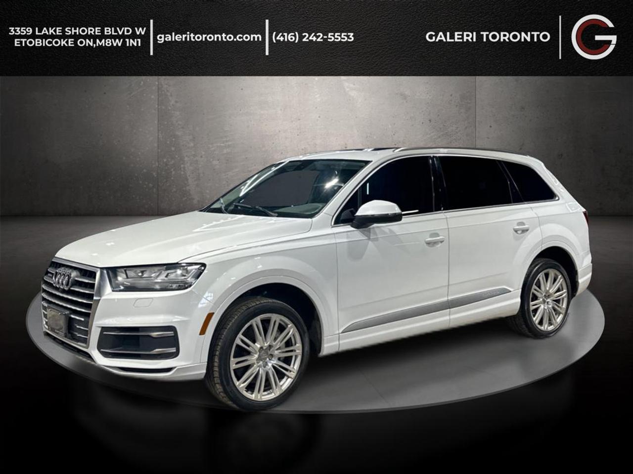 2017 Audi Q7 TECHNIK/MASSAGE SEATS/CLEAN TITLE/LOADED Photo