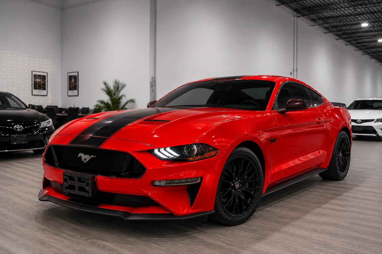 2022 Ford Mustang EB Fastback||Race Red||Hot Deal Photo0