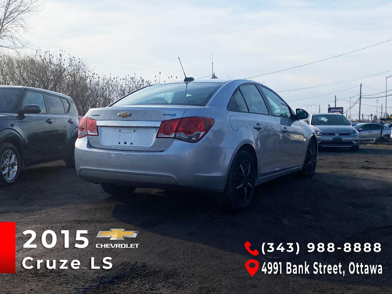 2015 Chevrolet Cruze LS Photo