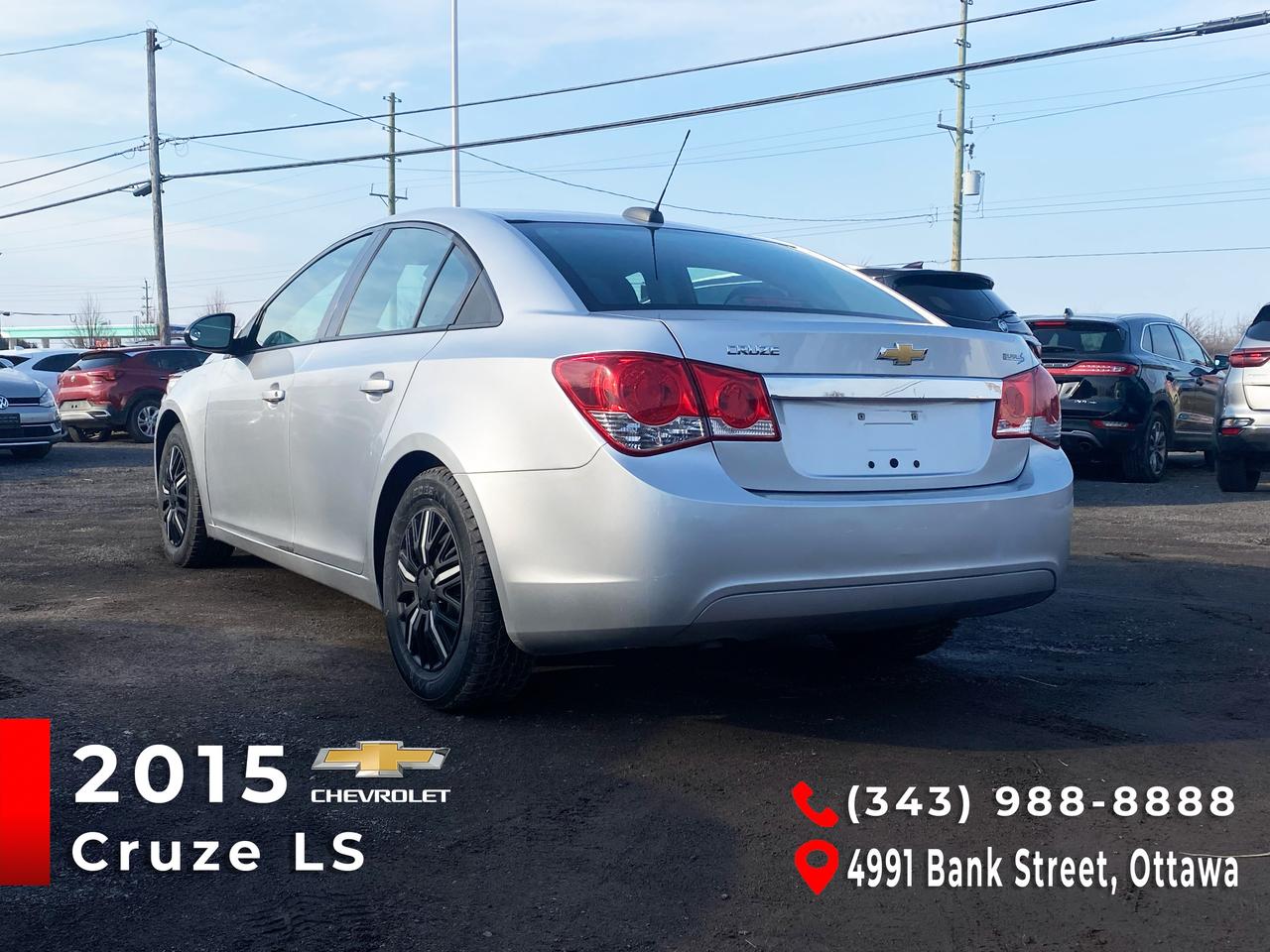 2015 Chevrolet Cruze LS Photo