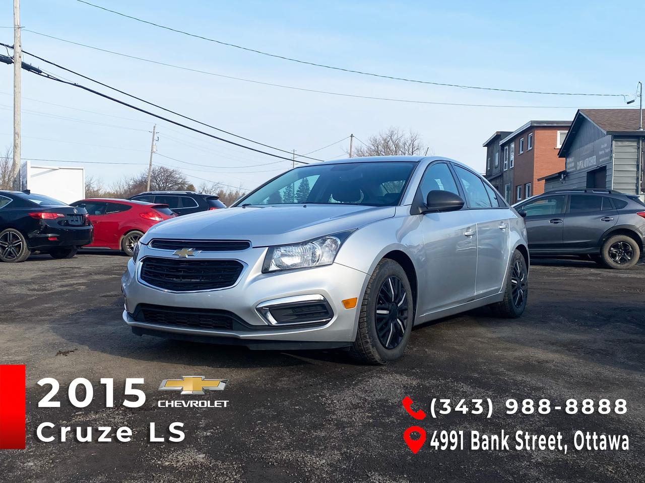 2015 Chevrolet Cruze LS Photo