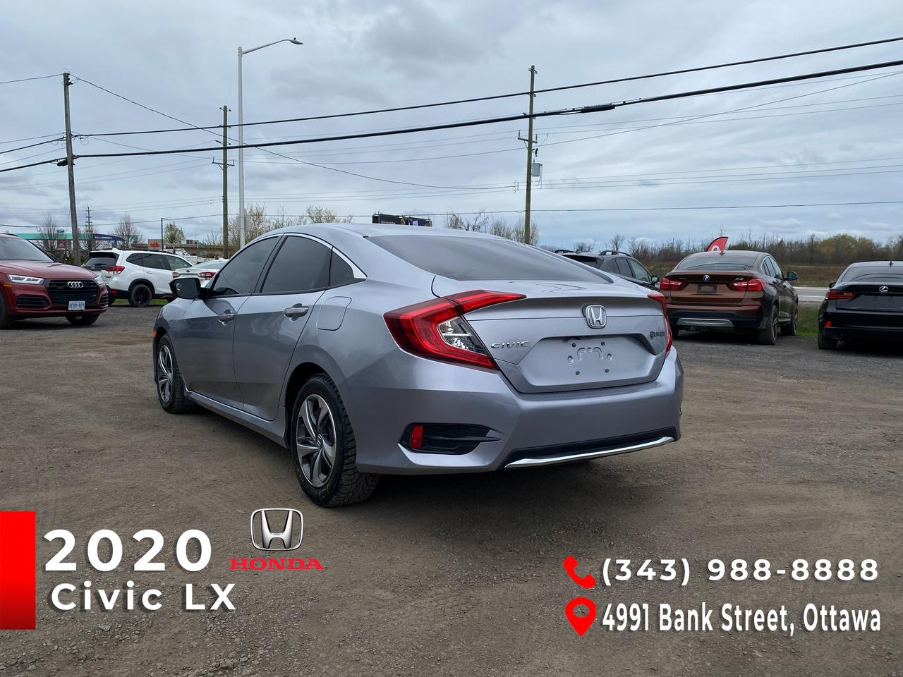 2020 Honda Civic LX Photo