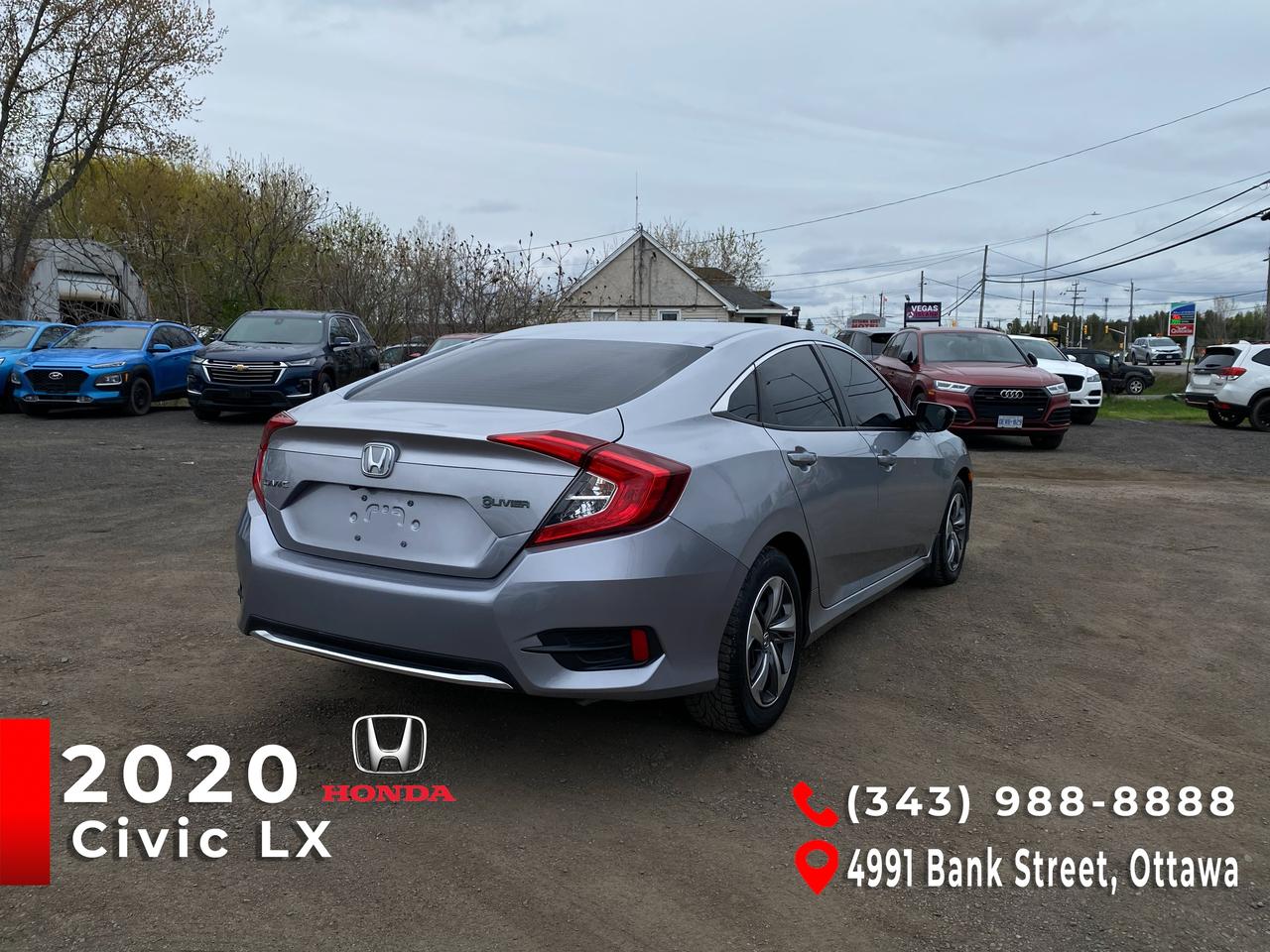 2020 Honda Civic LX Photo2