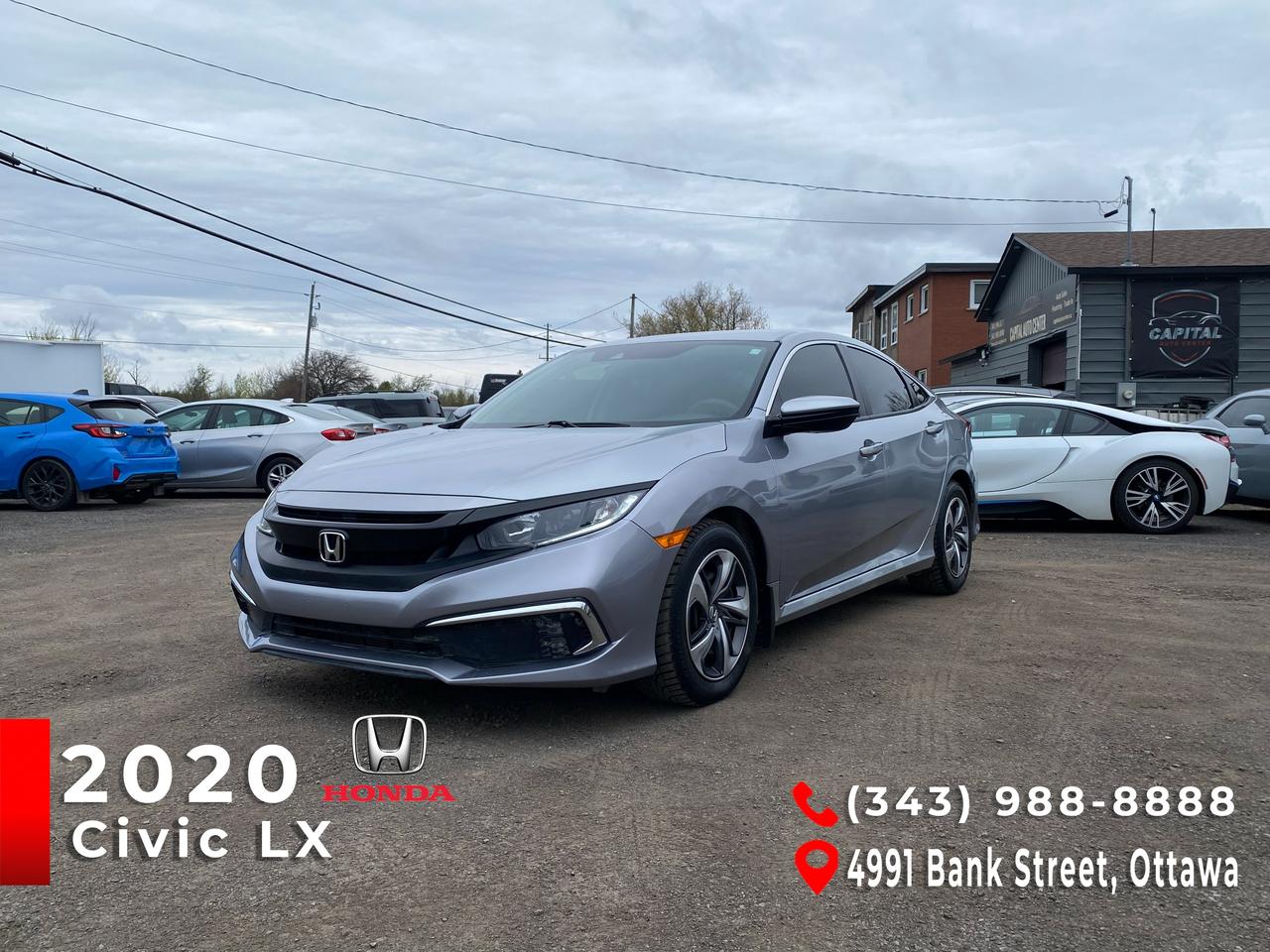 2020 Honda Civic LX Photo