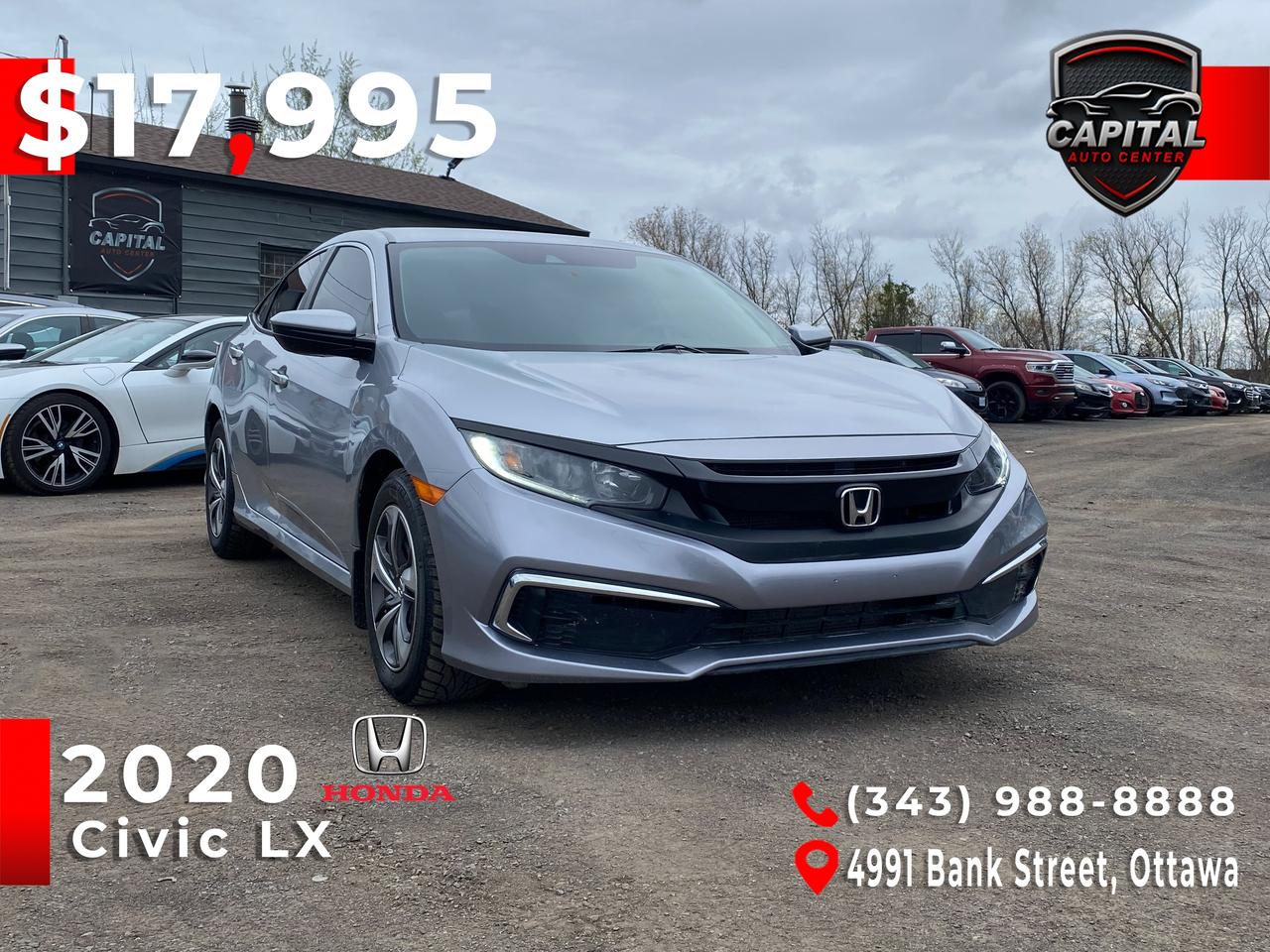 2020 Honda Civic LX Photo0