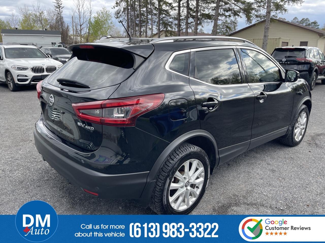 2020 Nissan Qashqai SV Photo4