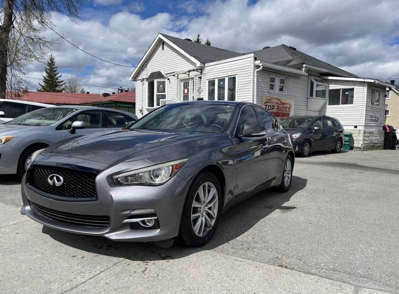 2014 Infiniti Q50 Premium Photo