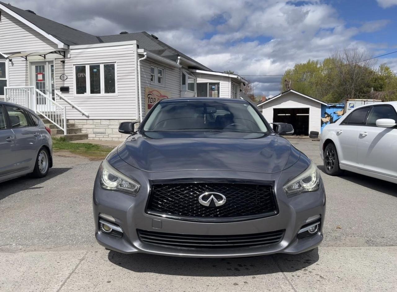 2014 Infiniti Q50 Premium Photo